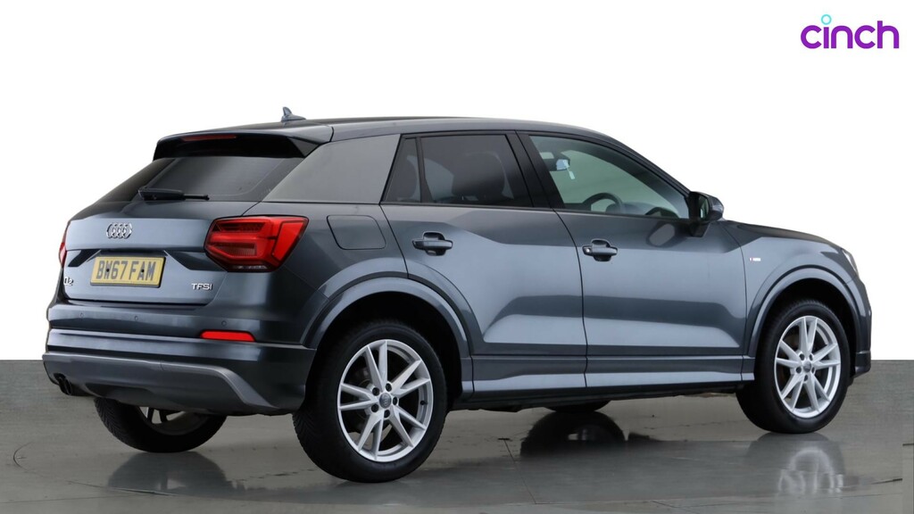 Audi Q2 Grey #3