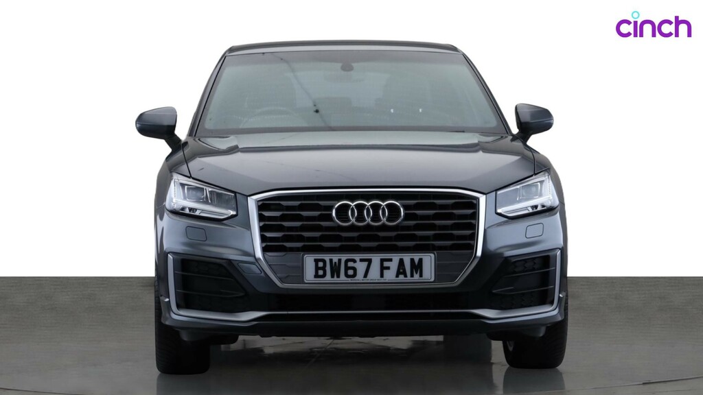 Audi Q2 Grey #9