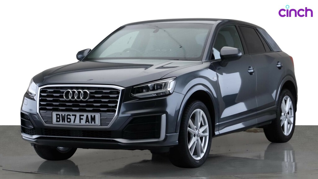 Audi Q2 Grey #8