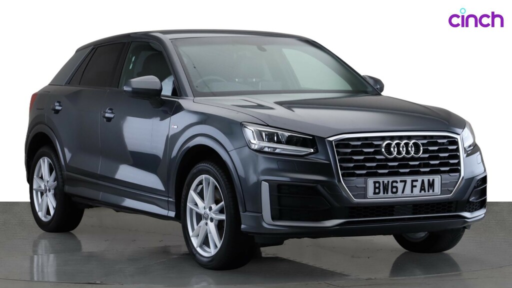Audi Q2 Grey #1