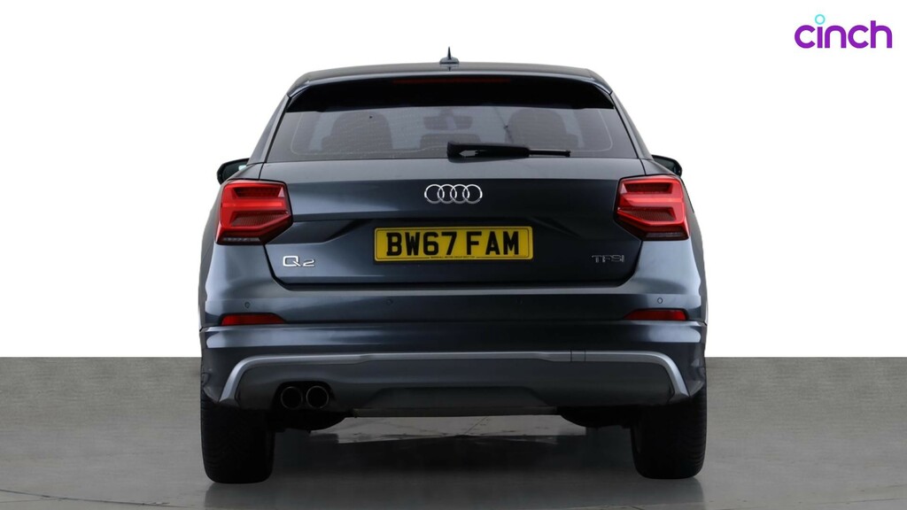 Audi Q2 Grey #4