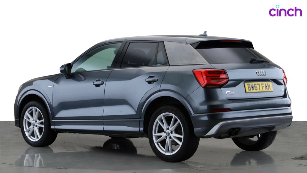 Audi Q2 Grey #6