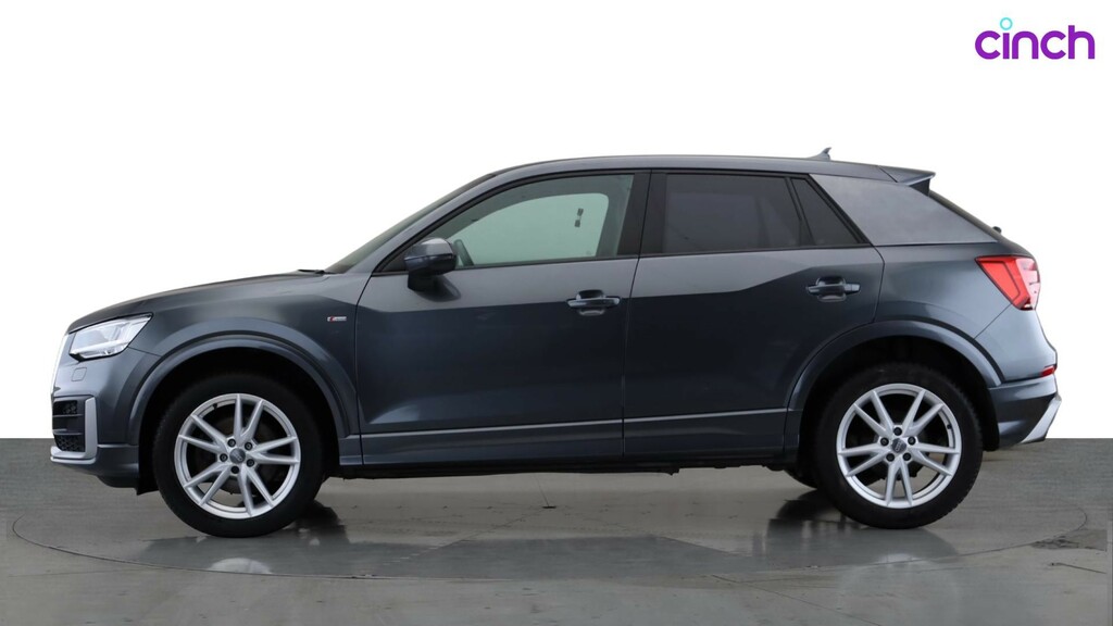 Audi Q2 Grey #7