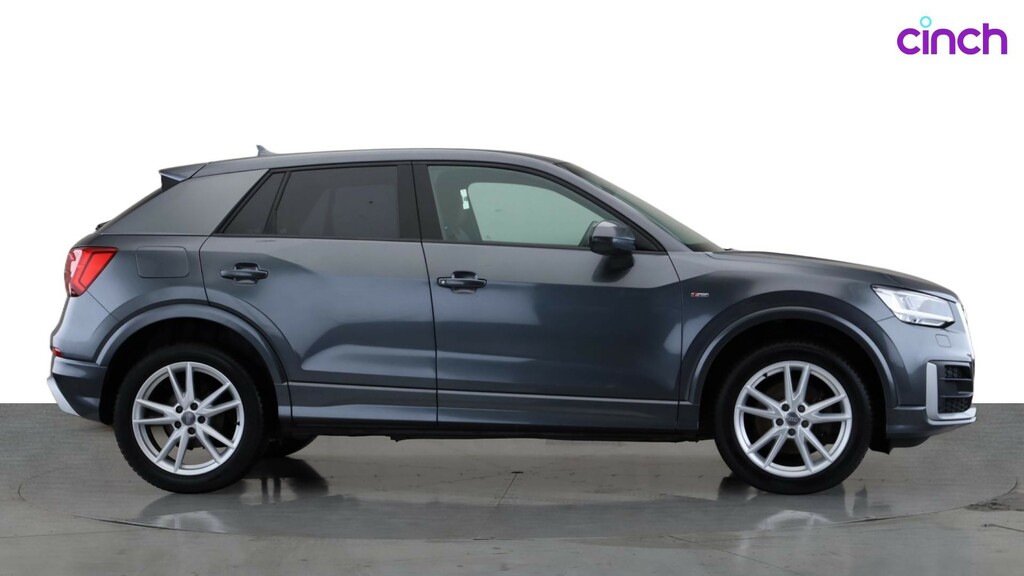 Audi Q2 Grey #2