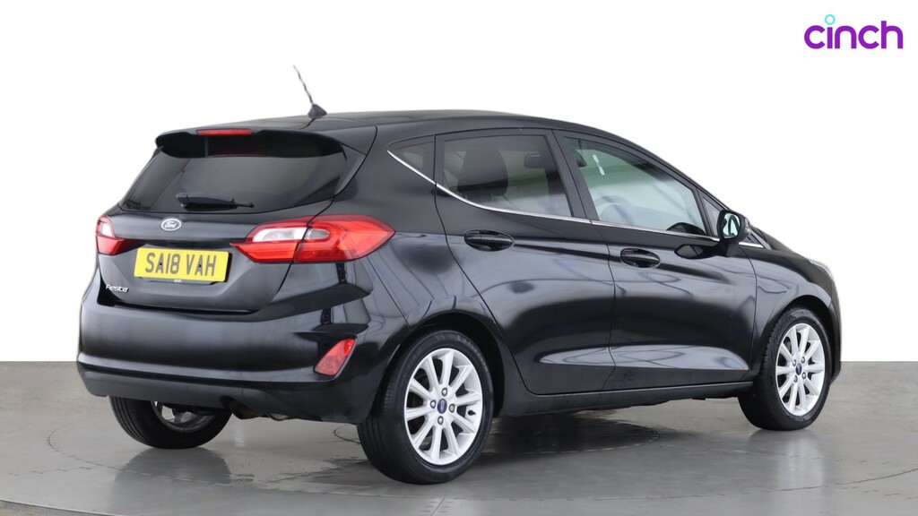 Ford Fiesta Hatchback 1.0 T Ecoboost St-line X 201818 White #3