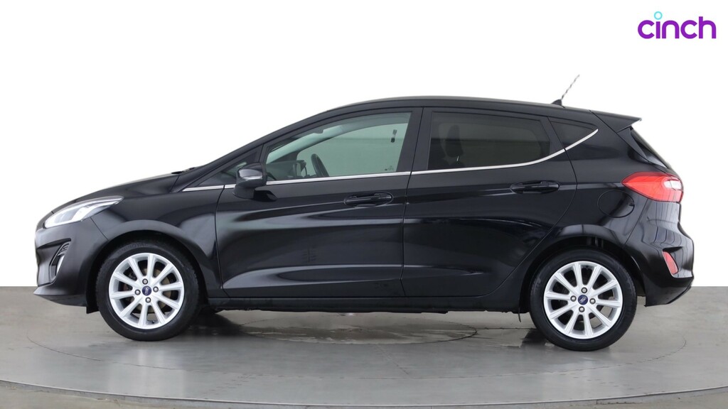 Ford Fiesta Hatchback 1.0 T Ecoboost St-line X 201818 White #6