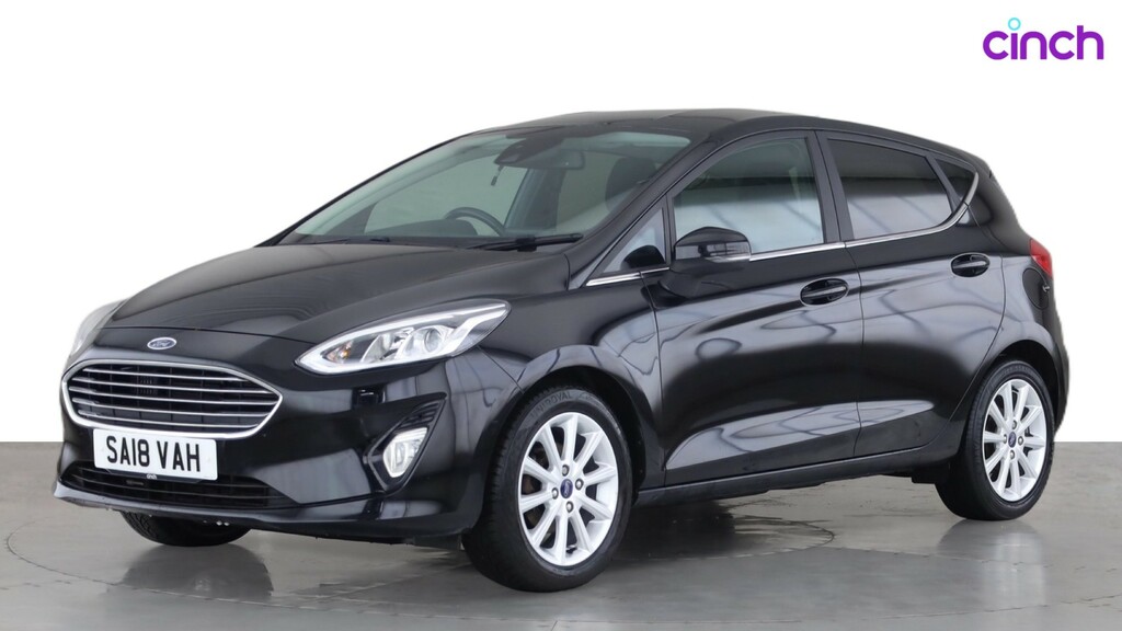 Ford Fiesta Hatchback 1.0 T Ecoboost St-line X 201818 White #7
