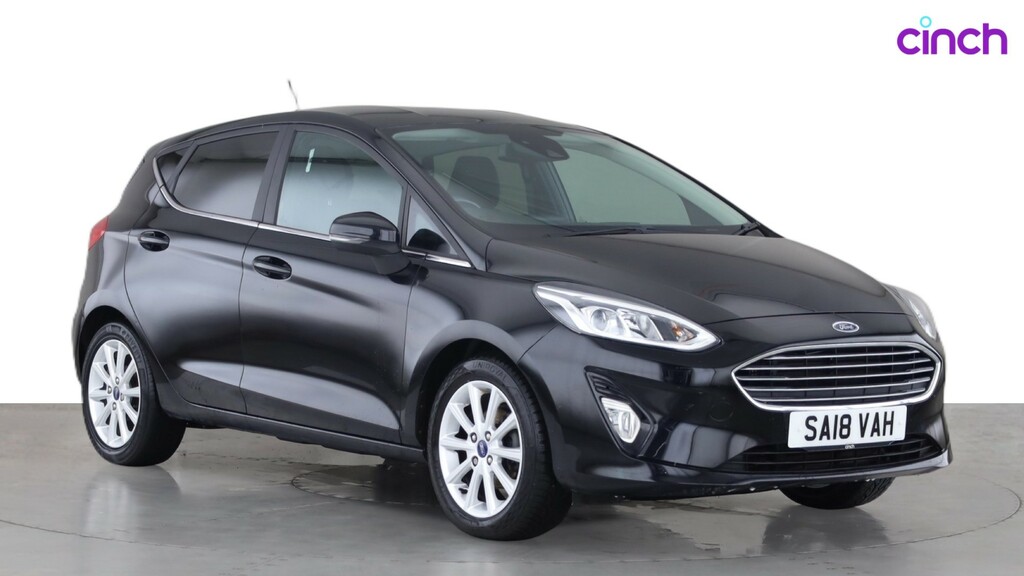 Ford Fiesta Hatchback 1.0 T Ecoboost St-line X 201818 White #1
