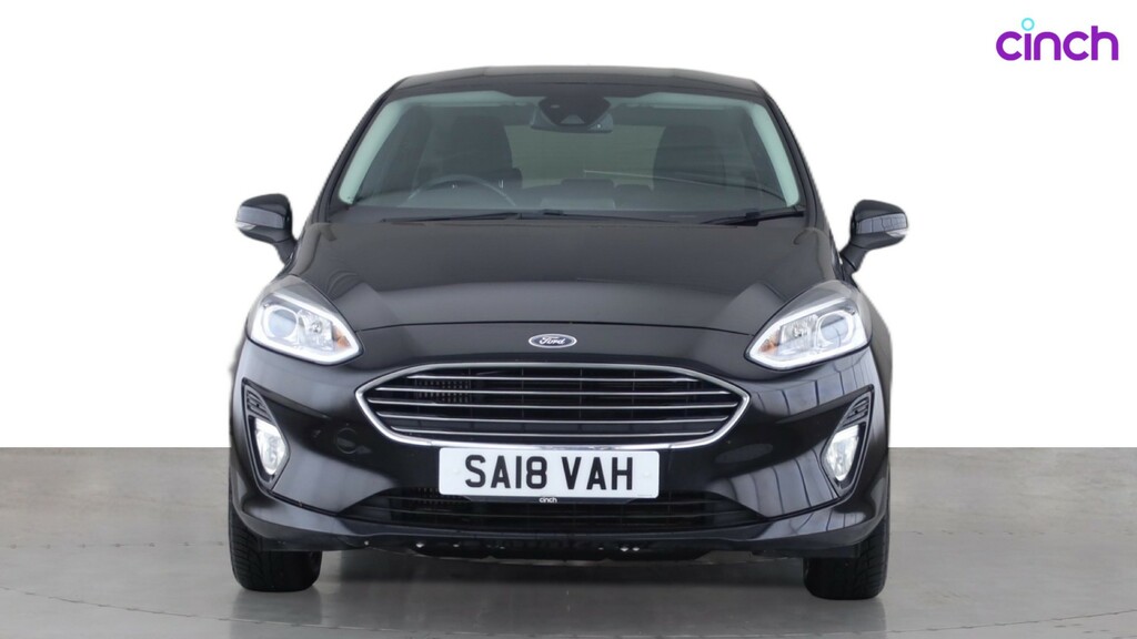 Ford Fiesta Hatchback 1.0 T Ecoboost St-line X 201818 White #8