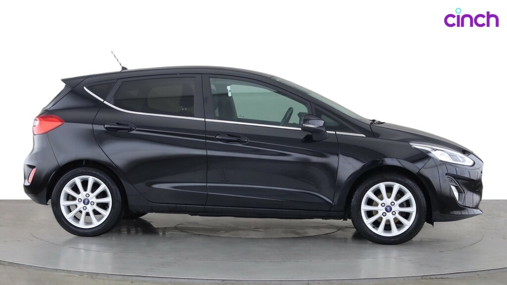 Ford Fiesta Hatchback 1.0 T Ecoboost St-line X 201818 White #2