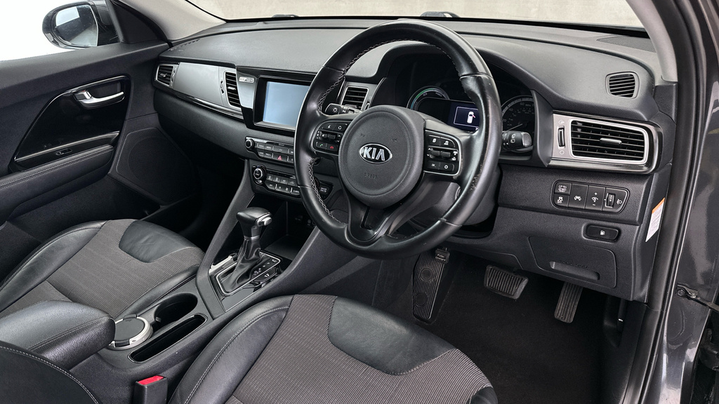 Kia Niro 2 Blue #11