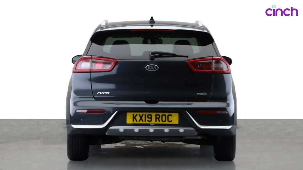 Kia Niro 2 Blue #6