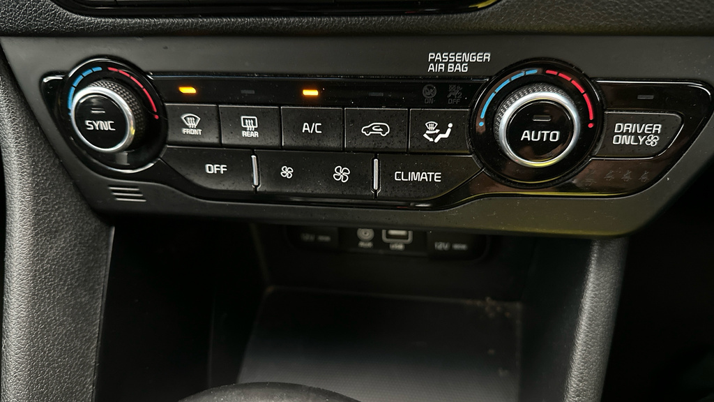 Kia Niro 2 Blue #17