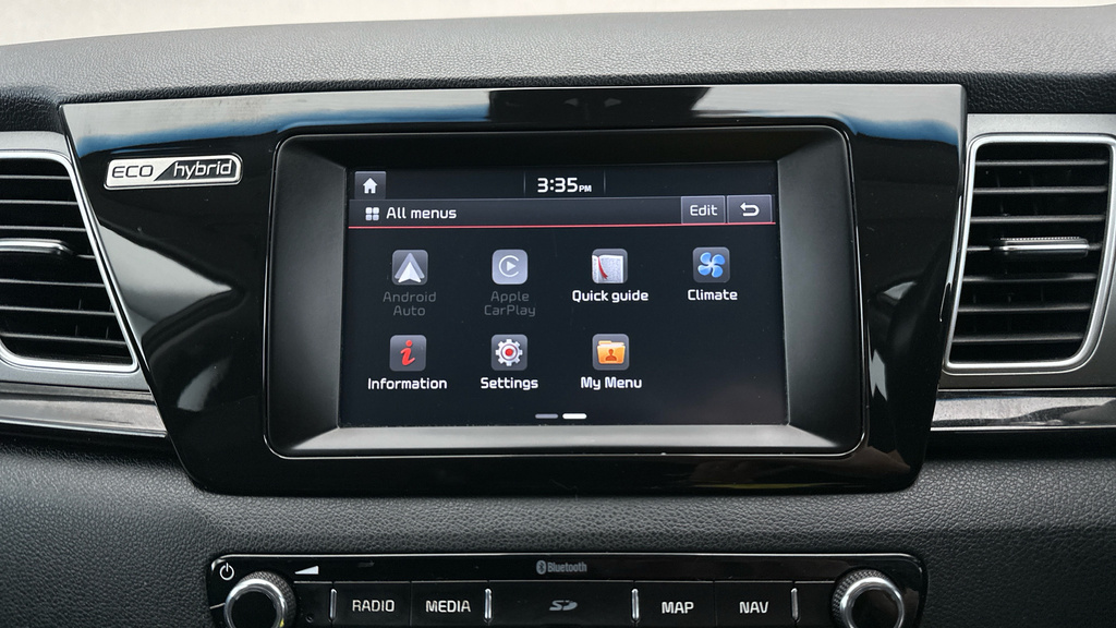 Kia Niro 2 Blue #16