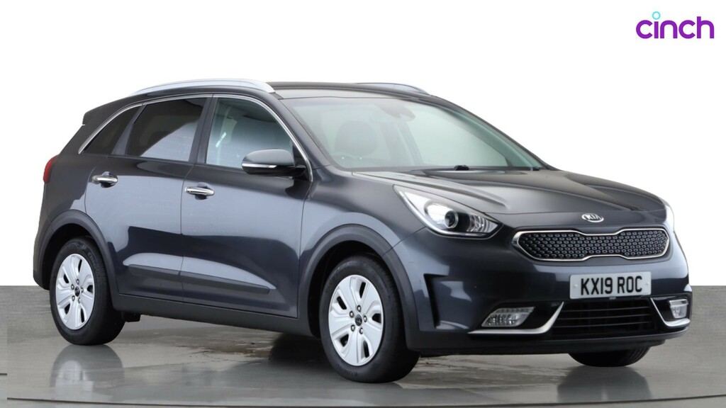 Kia Niro 2 Blue #1