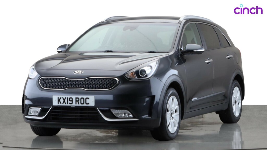 Kia Niro 2 Blue #9