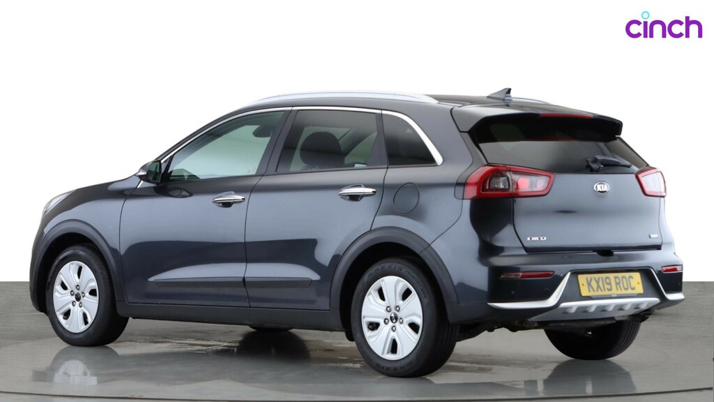 Kia Niro 2 Blue #7