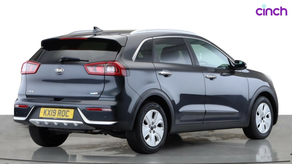 Kia Niro 2 Blue #3