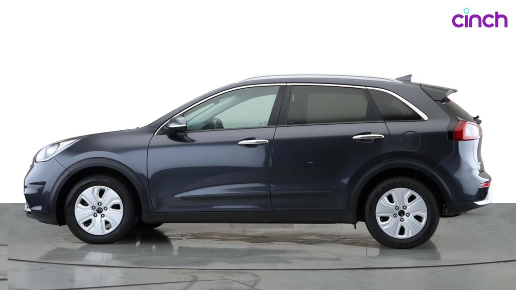 Kia Niro 2 Blue #8