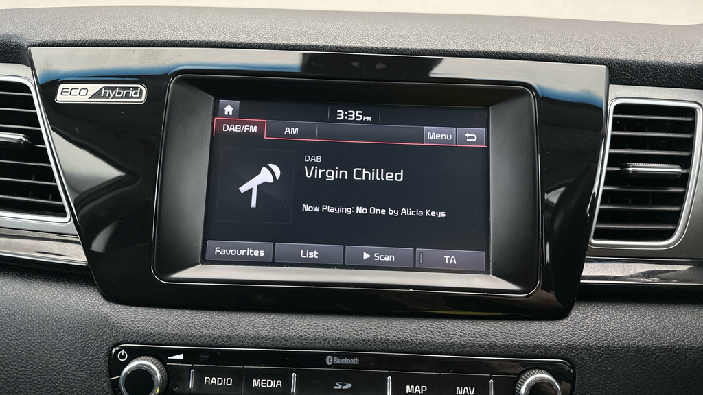Kia Niro 2 Blue #19