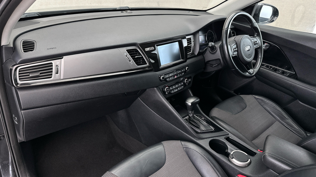 Kia Niro 2 Blue #12