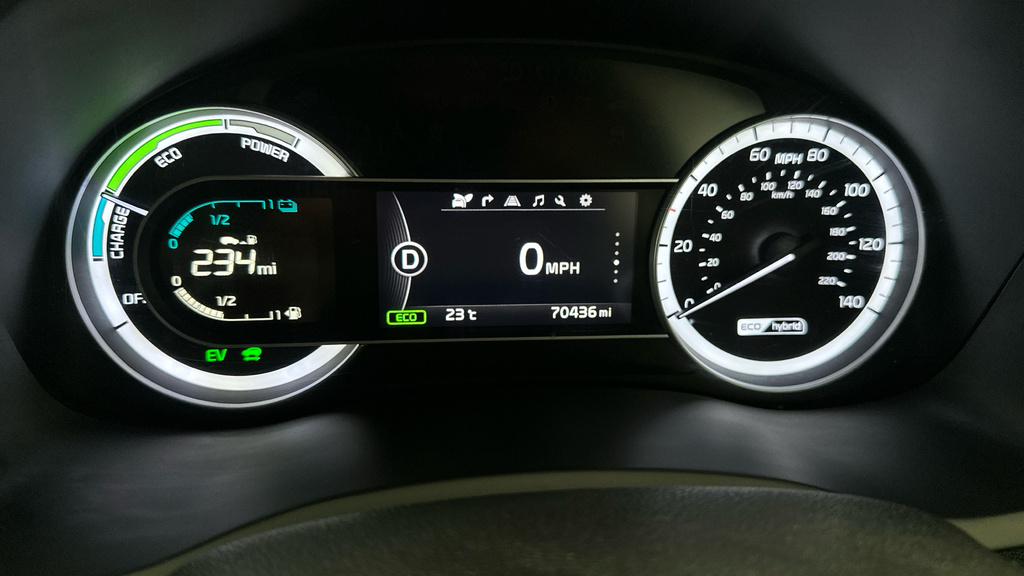 Kia Niro 2 Blue #21