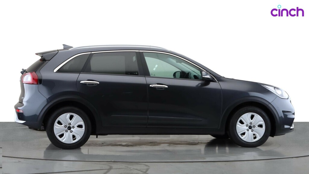 Kia Niro 2 Blue #2