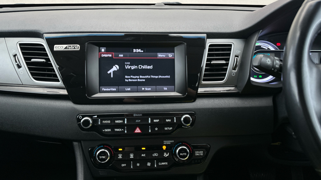 Kia Niro 2 Blue #20