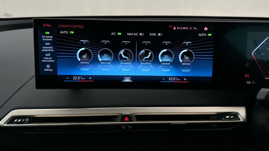BMW iX 111.5Kwh Xdrive Grey #12