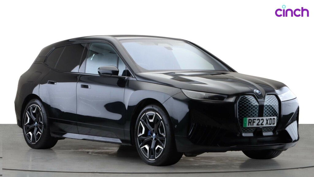 BMW iX 111.5Kwh Xdrive Grey #1