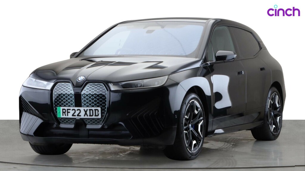 BMW iX 111.5Kwh Xdrive Grey #9