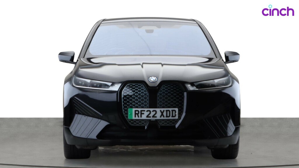 BMW iX 111.5Kwh Xdrive Grey #10