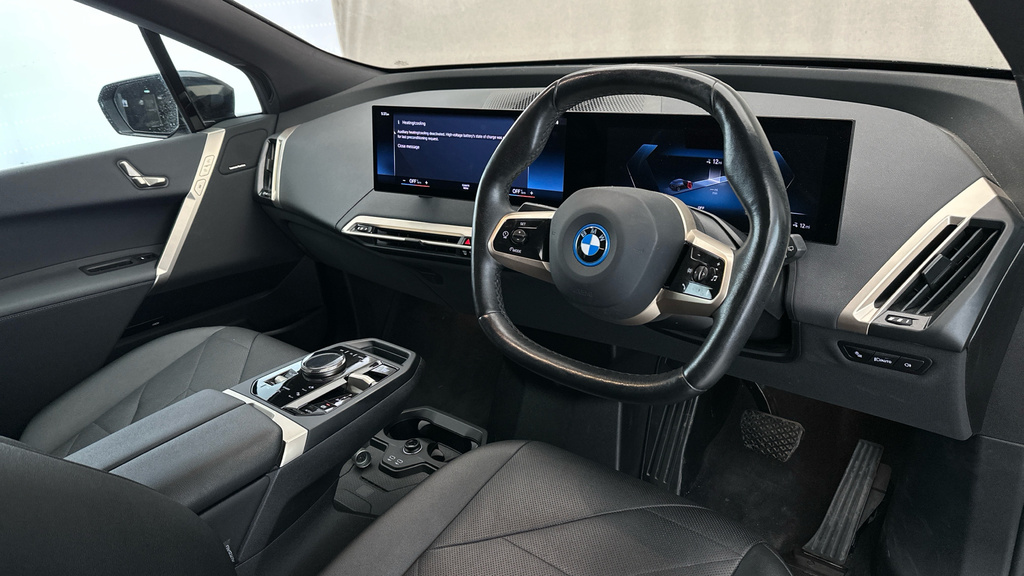 BMW iX 111.5Kwh Xdrive Grey #11