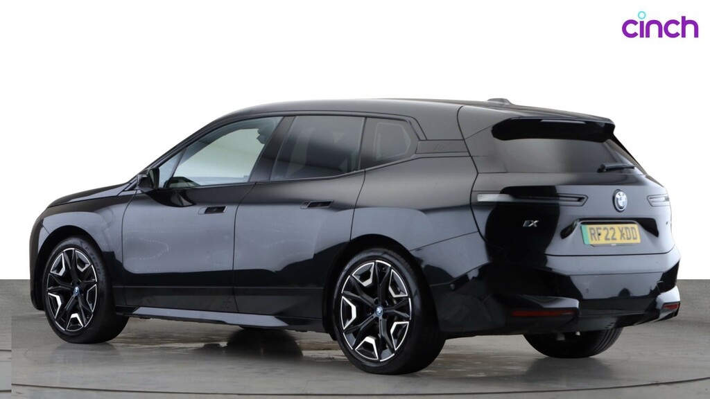 BMW iX 111.5Kwh Xdrive Grey #7