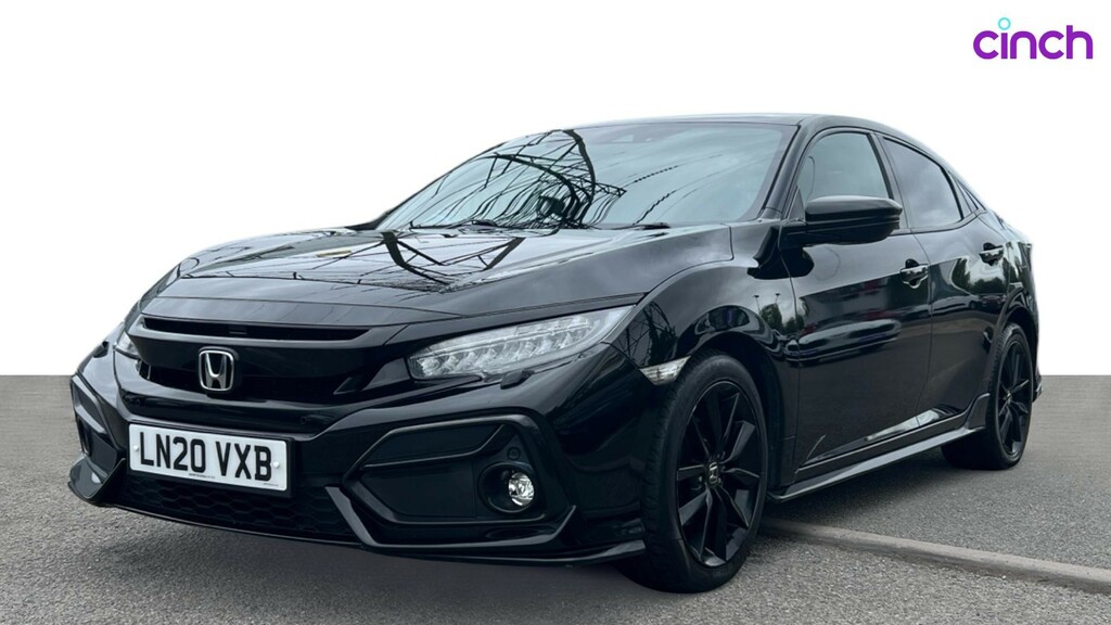 Honda Civic Hatchback Blue #8