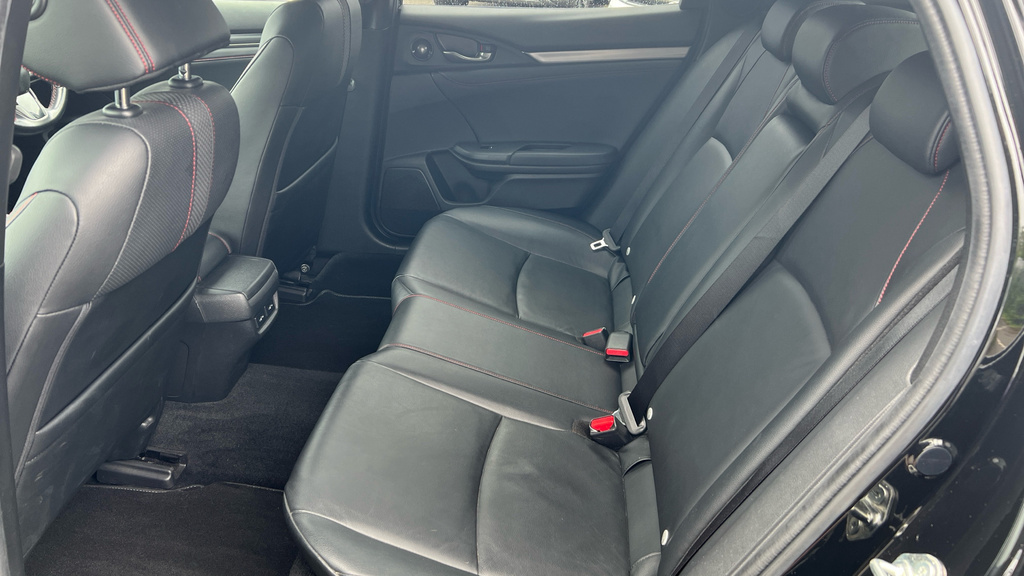 Honda Civic Hatchback Blue #19