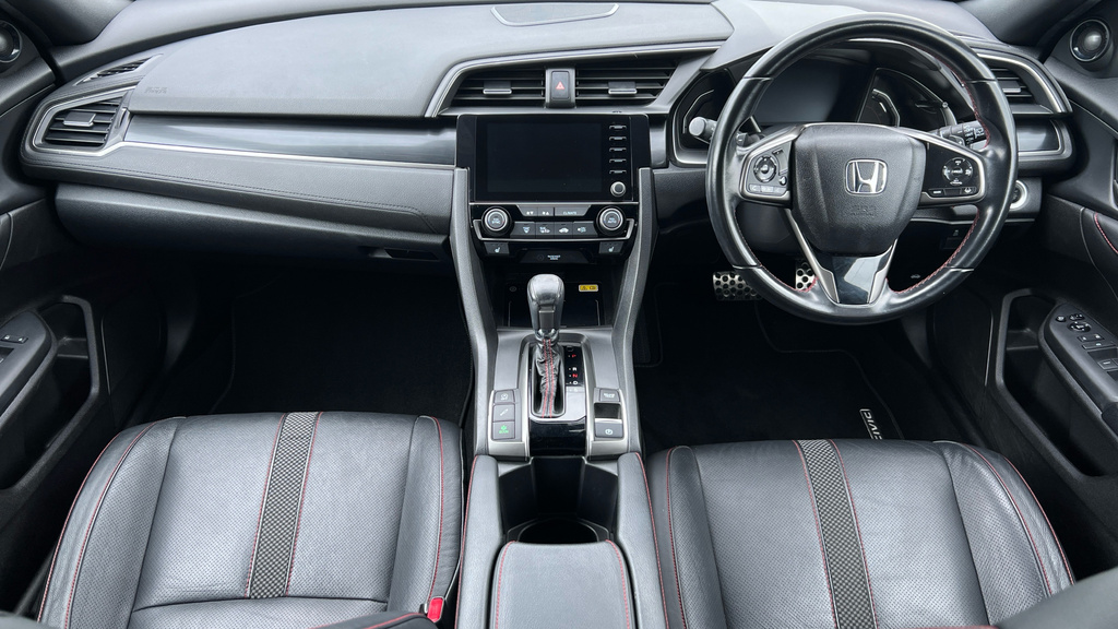 Honda Civic Hatchback Blue #13