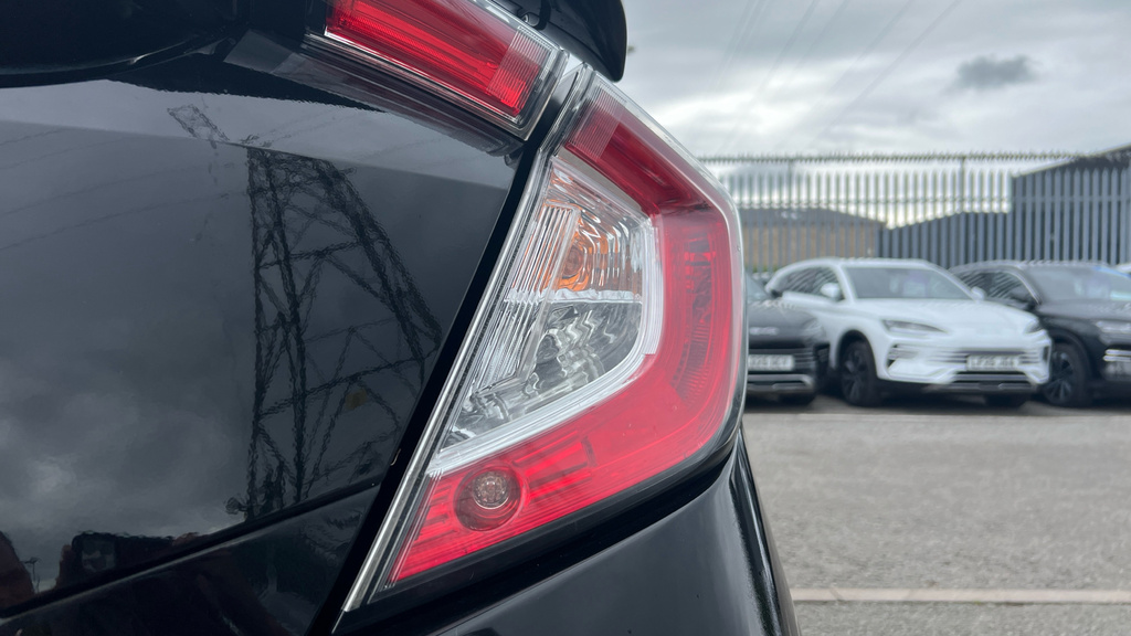 Honda Civic Hatchback Blue #27