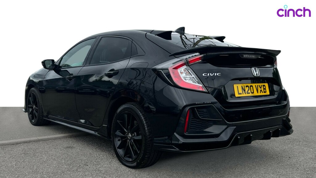 Honda Civic Hatchback Blue #6