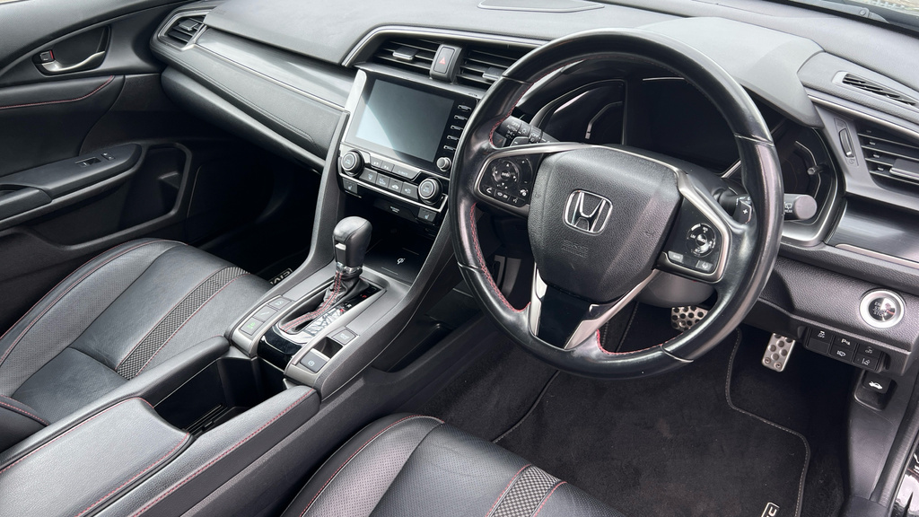 Honda Civic Hatchback Blue #11