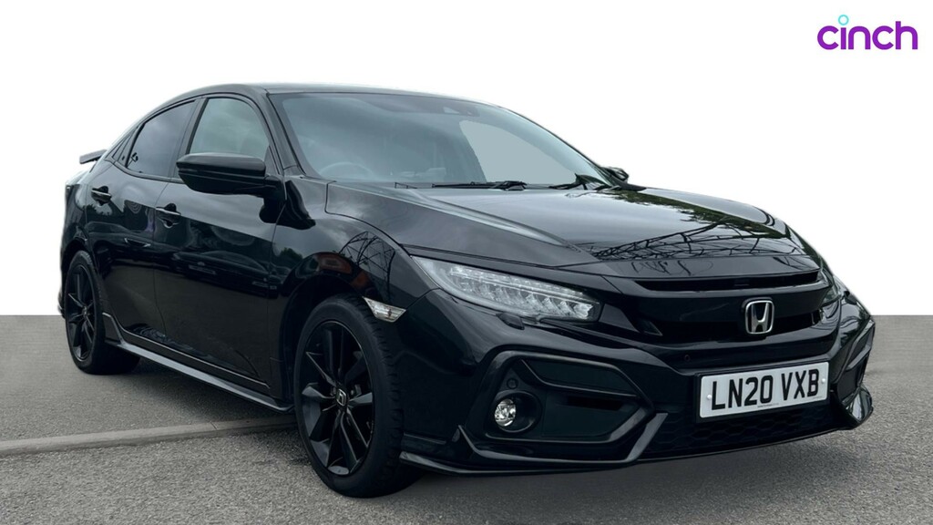 Honda Civic Hatchback Blue #1