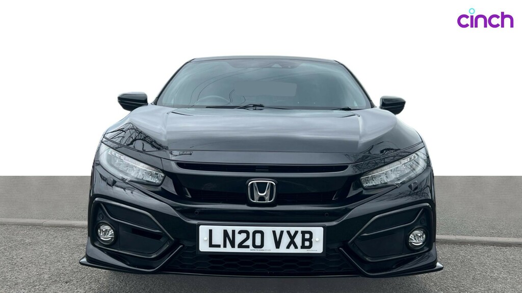 Honda Civic Hatchback Blue #9