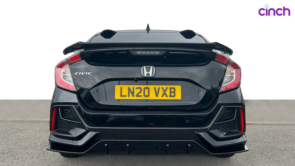 Honda Civic Hatchback Blue #4