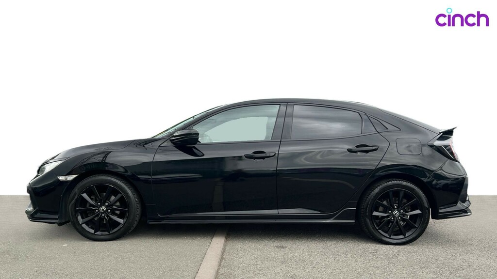 Honda Civic Hatchback Blue #7