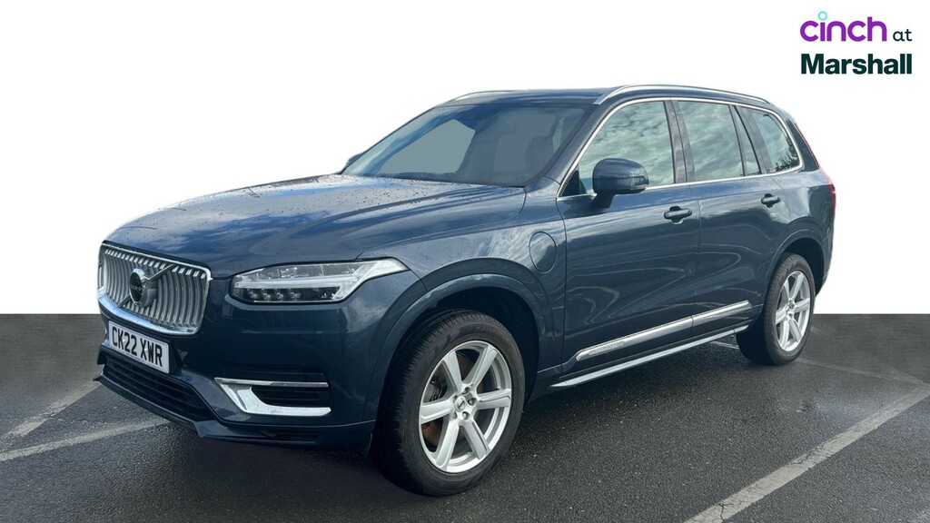Volvo XC90 2.0 B5p Plus Dark Awd Geartronic Blue #7