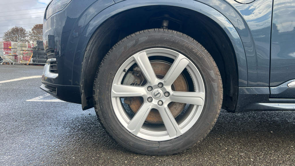 Volvo XC90 2.0 B5p Plus Dark Awd Geartronic Blue #19