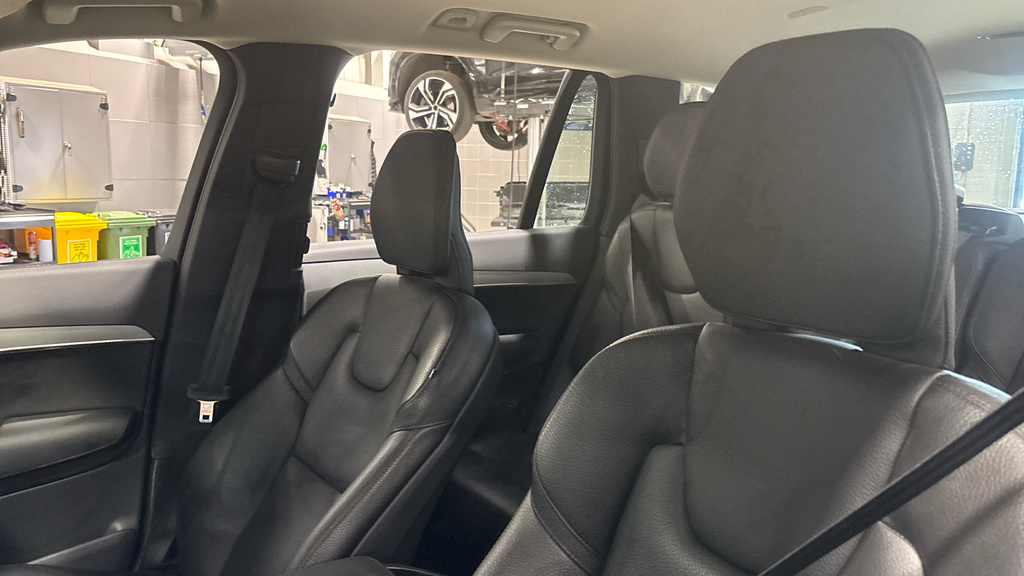 Volvo XC90 2.0 B5p Plus Dark Awd Geartronic Blue #27