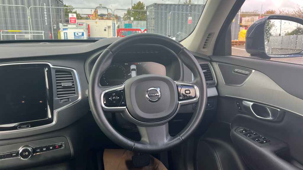 Volvo XC90 2.0 B5p Plus Dark Awd Geartronic Blue #22