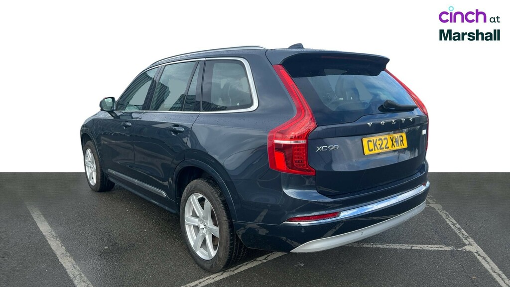 Volvo XC90 2.0 B5p Plus Dark Awd Geartronic Blue #5