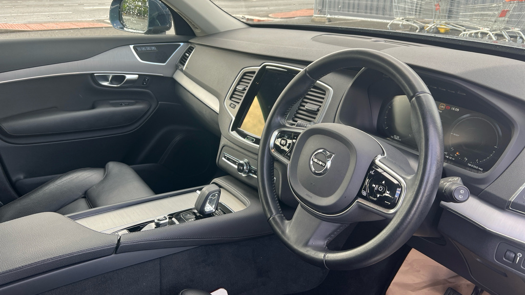 Volvo XC90 2.0 B5p Plus Dark Awd Geartronic Blue #9